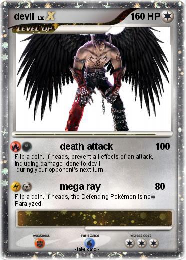 Pokemon devil