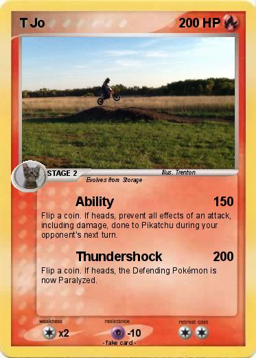 Pokemon T Jo