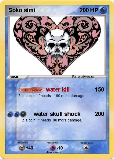 Pokemon Soko simi