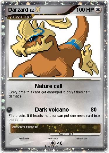 Pokemon Darzard