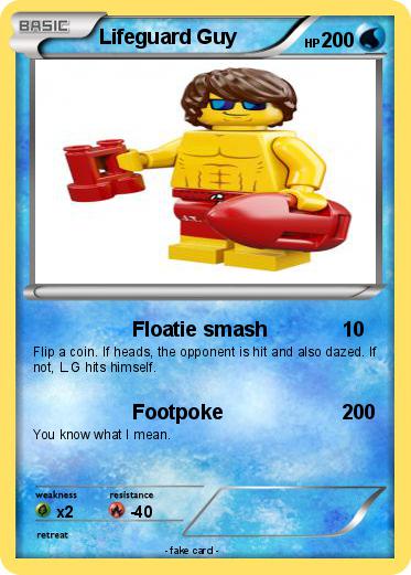 Pokemon Lifeguard Guy