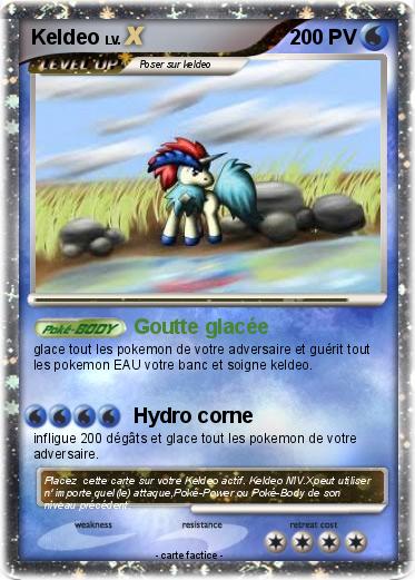 Pokemon Keldeo