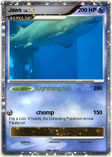 Pokemon Jaws