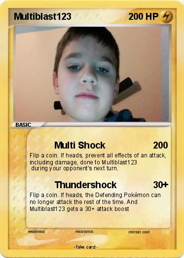 Pokemon Multiblast123