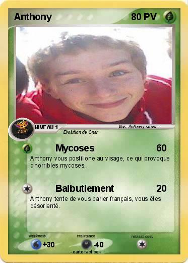Pokemon Anthony