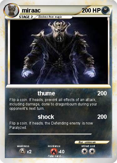 Pokemon miraac