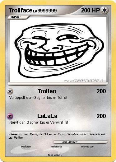 Pokemon Trollface
