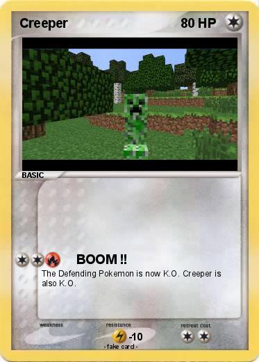 Pokemon Creeper