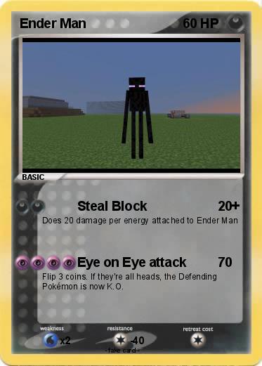 Pokemon Ender Man