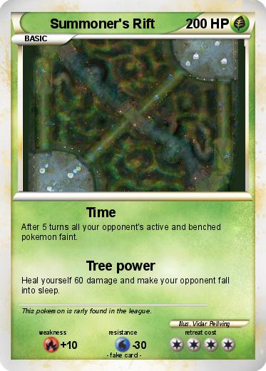 Pokemon Summoner's Rift