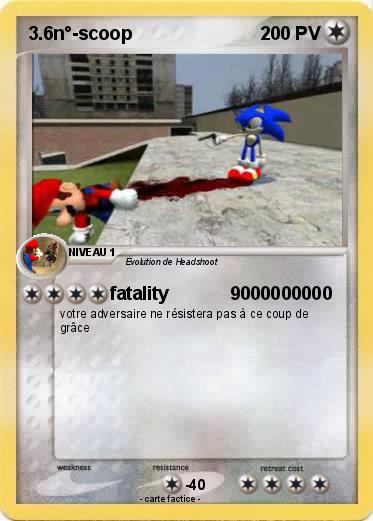 Pokemon 3.6n°-scoop