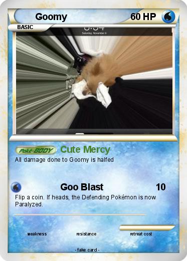 Pokemon Goomy