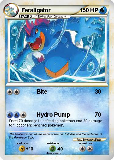 Pokemon Feraligator