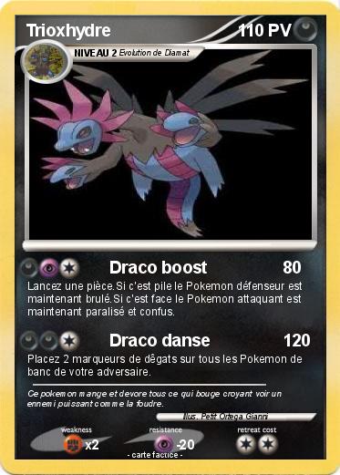 Pokemon Trioxhydre