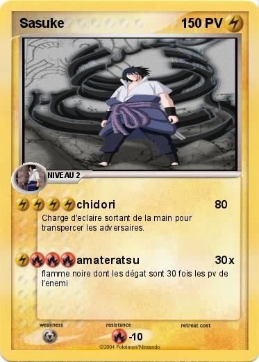 Pokemon Sasuke