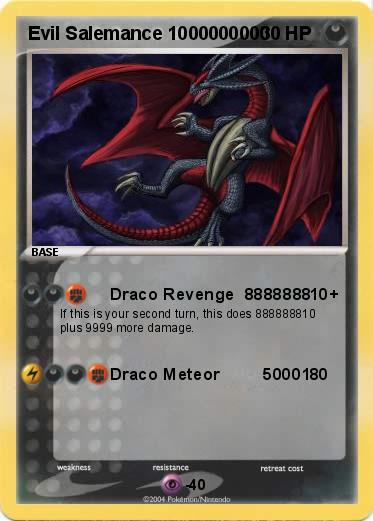 Pokemon Evil Salemance 1000000000