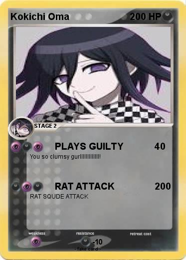 Pokemon Kokichi Oma