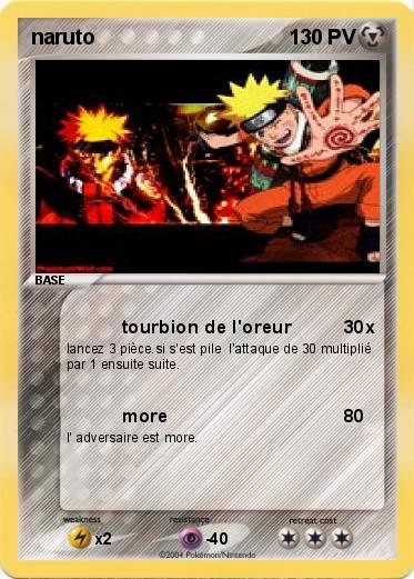 Pokemon naruto