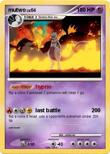 Pokemon mutwo