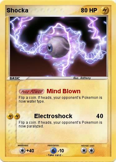 Pokemon Shocka