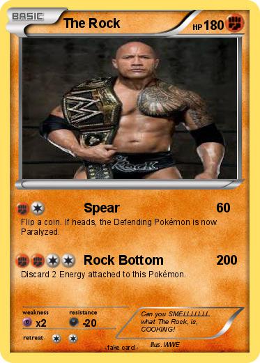 Pokemon The Rock