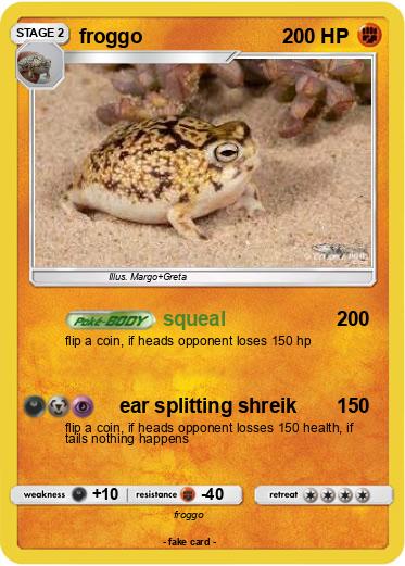 Pokemon froggo