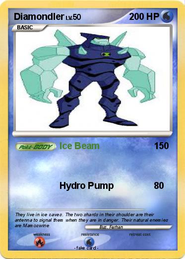 Pokemon Diamondler