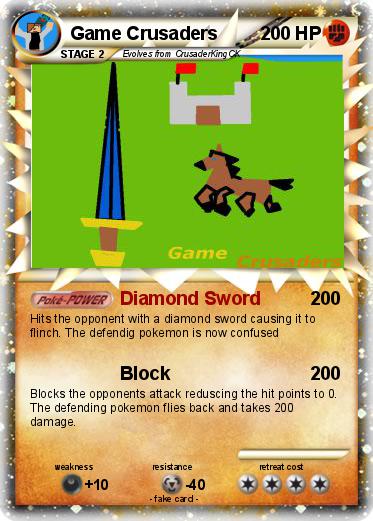 Pokemon Game Crusaders