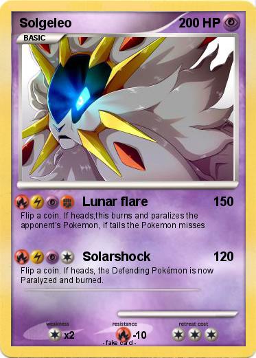 Pokemon Solgeleo