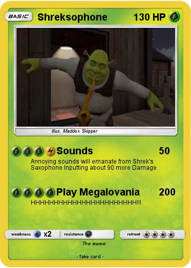 Pokemon Shreksophone