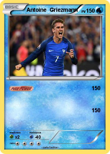Pokemon Antoine  Griezmann