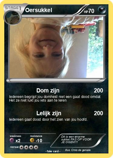 Pokemon Oersukkel
