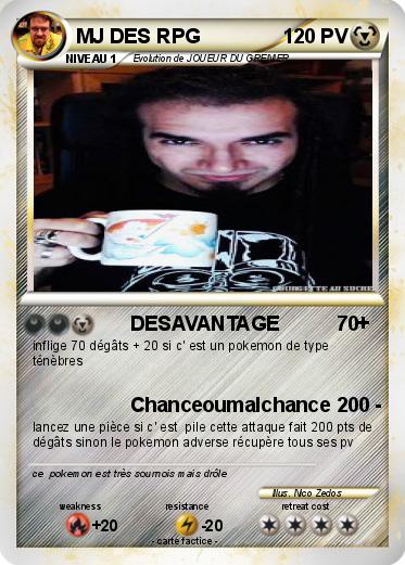 Pokemon MJ DES RPG