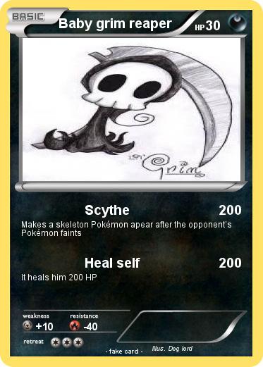 Pokemon Baby grim reaper