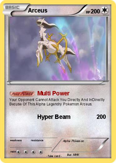 Pokemon Arceus