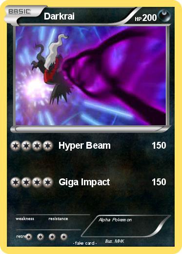 Pokemon Darkrai