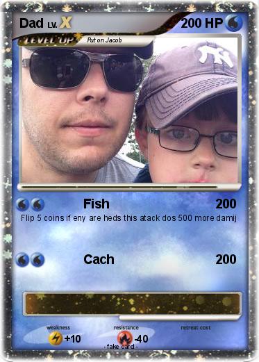 Pokemon Dad