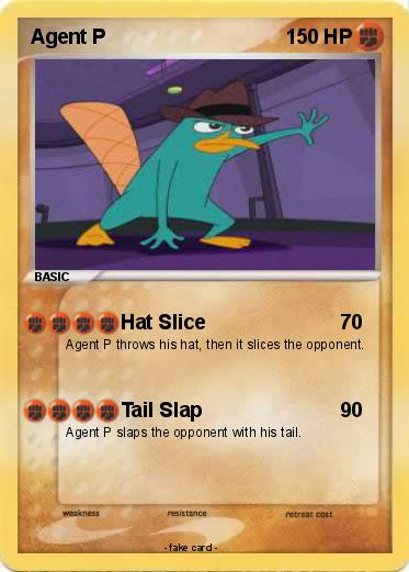 Pokemon Agent P