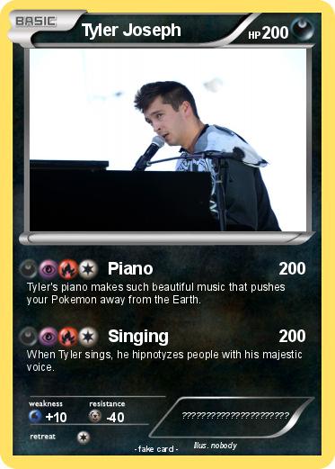 Pokemon Tyler Joseph