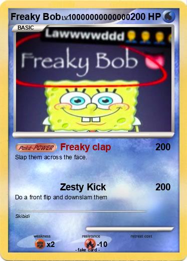 Pokemon Freaky Bob