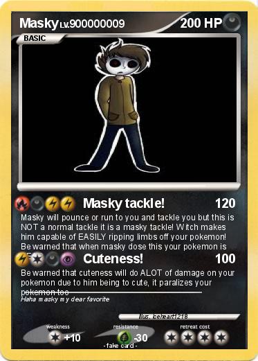 Pokemon Masky