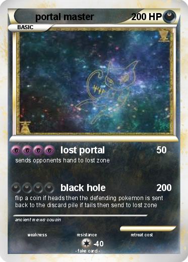 Pokemon portal master