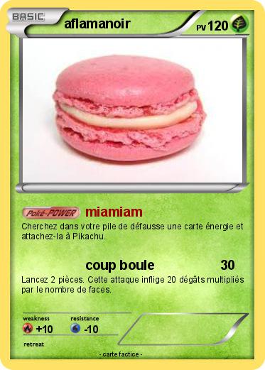 Pokemon aflamanoir