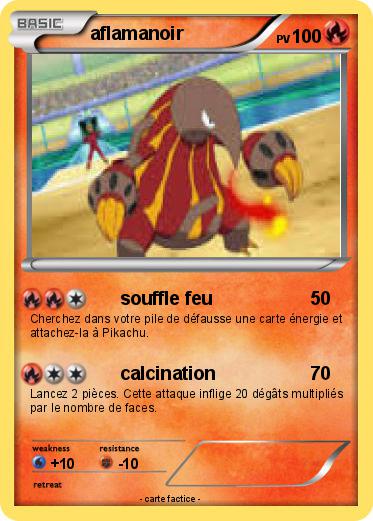 Pokemon aflamanoir