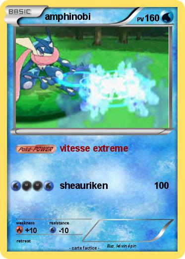 Pokemon amphinobi