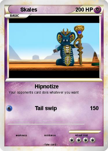 Pokemon Skales