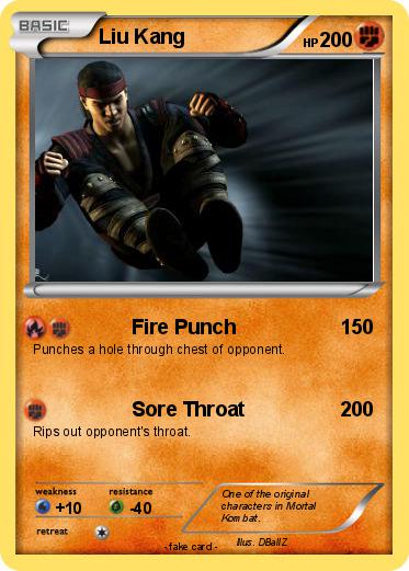 Pokemon Liu Kang