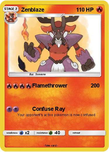 Pokemon Zenblaze