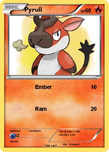 Pokemon Pyrull