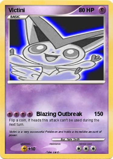 Pokemon Victini